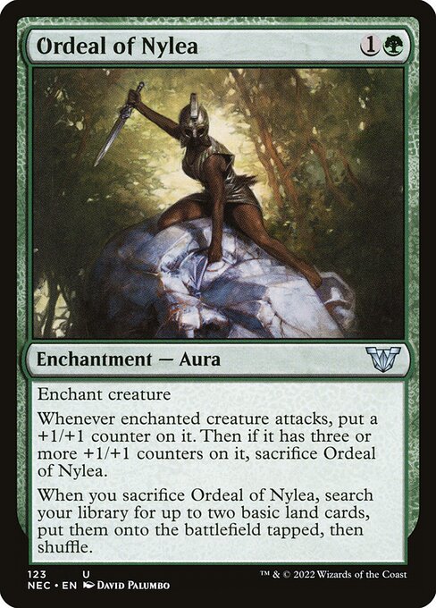 NEC: Ordeal of Nylea