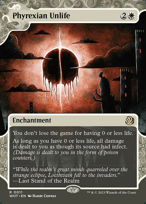 WOT: Phyrexian Unlife (Foil)