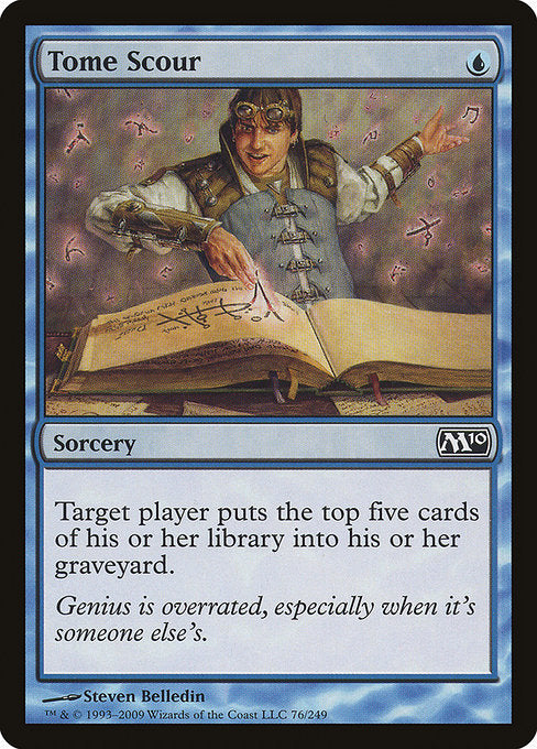 M10: Tome Scour (Foil)