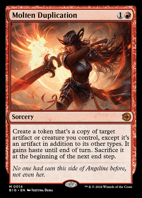 BIG: Molten Duplication (Foil)