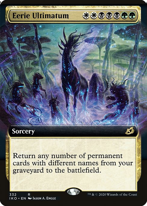 IKO: Eerie Ultimatum (Extended Art)