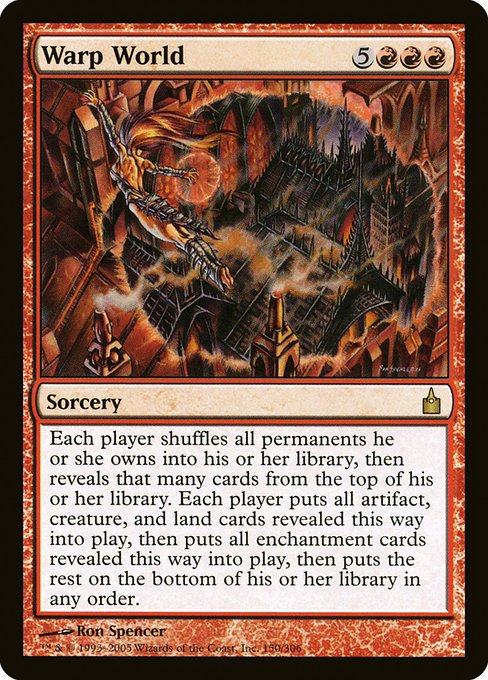 RAV: Warp World (Foil)