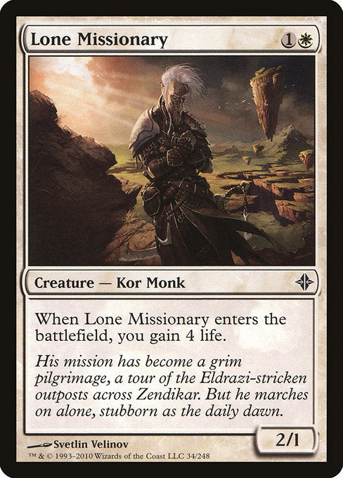 ROE: Lone Missionary