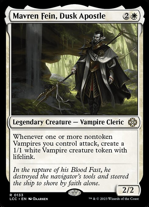 LCC: Mavren Fein, Dusk Apostle