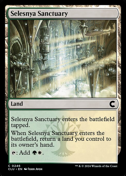 CLU: Selesnya Sanctuary