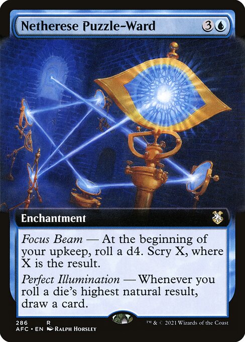 AFC: Netherese Puzzle-Ward (Extended Art)