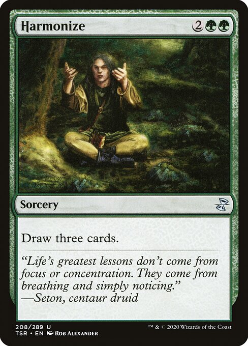 TSR: Harmonize (Foil)