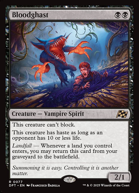 DFT: Bloodghast