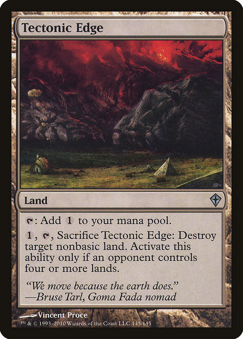 WWK: Tectonic Edge