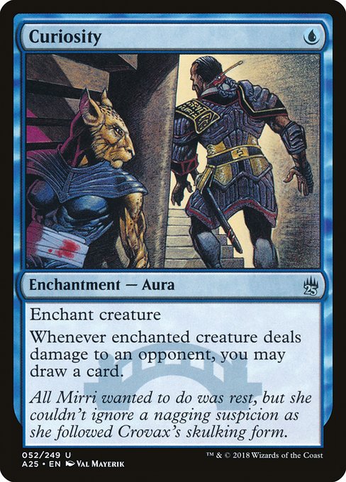 A25: Curiosity (Foil)
