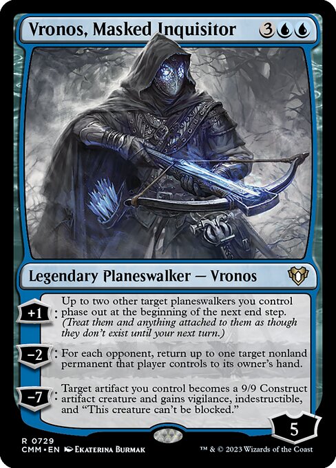 CMM: Vronos, Masked Inquisitor