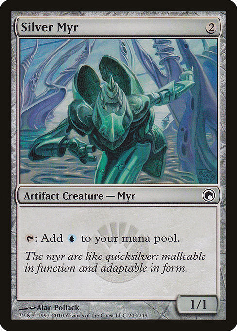 SOM: Silver Myr (Foil)