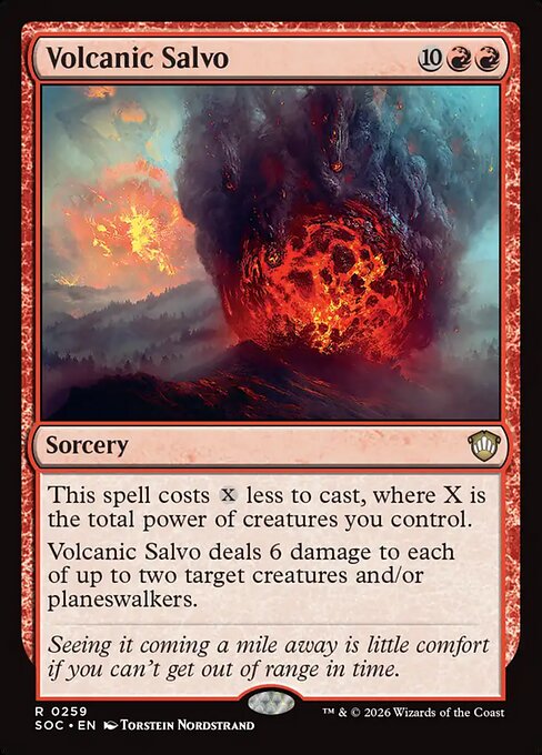 SOC: Volcanic Salvo