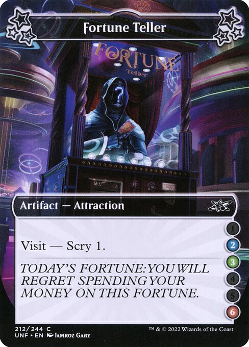 UNF: Fortune Teller (2-3-6)