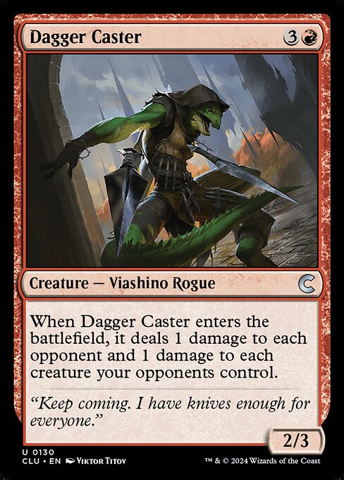 CLU: Dagger Caster