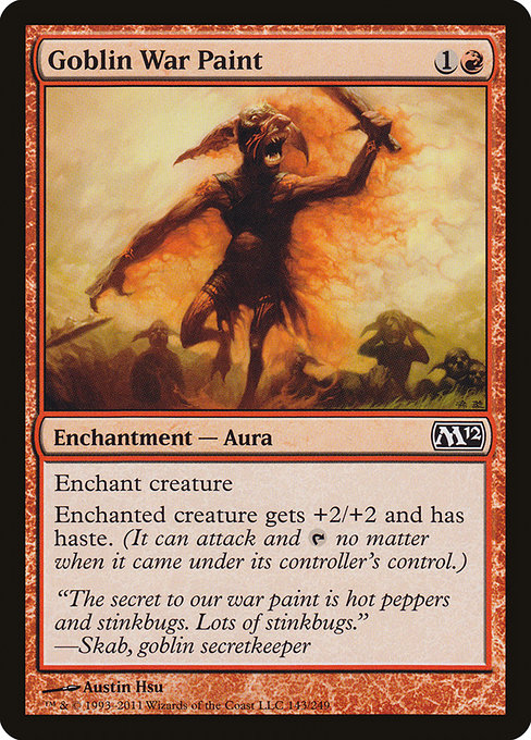 M12: Goblin War Paint