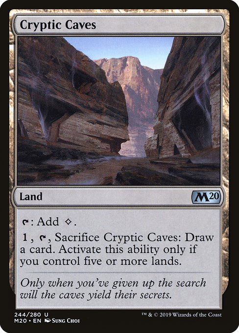 M20: Cryptic Caves (Foil)