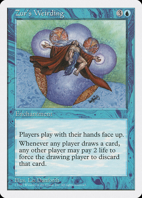 5ED: Zur's Weirding