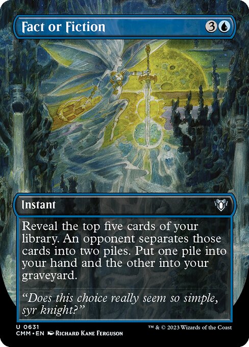 CMM: Fact or Fiction (Borderless) (Foil)