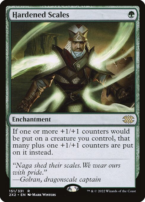2X2: Hardened Scales