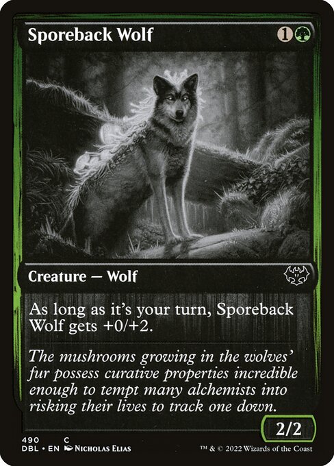 DBL: Sporeback Wolf (Foil)