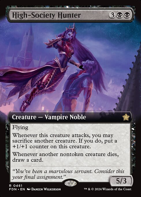FDN: High-Society Hunter (Extended Art)