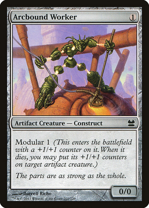 MMA: Arcbound Worker (Foil)