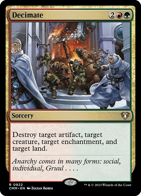 CMM: Decimate