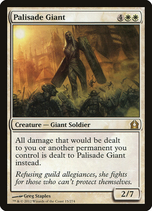 RTR: Palisade Giant