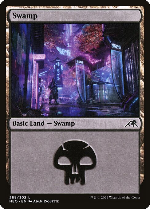 NEO: Swamp (288) (Foil)