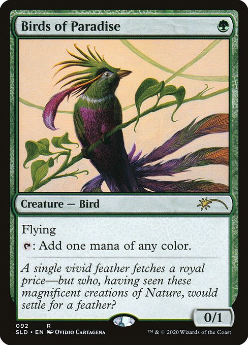 SLD: Birds of Paradise (92)