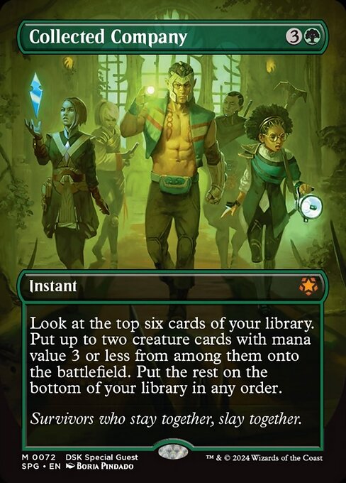 SPG: Collected Company (Borderless)