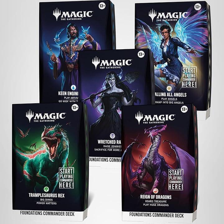 MTG Foundations Commander Deck