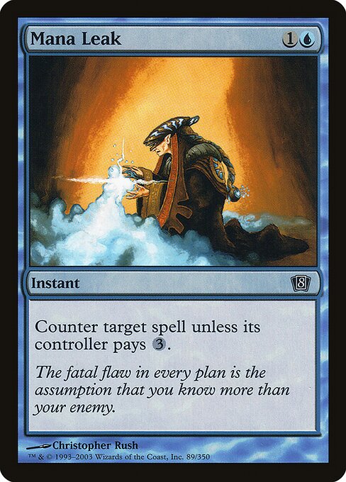 8ED: Mana Leak (Foil)