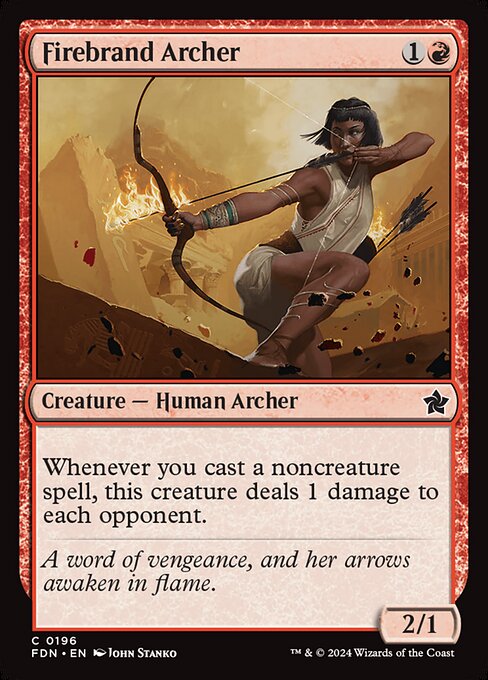 FDN: Firebrand Archer