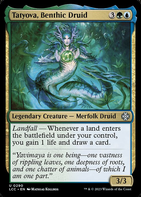 LCC: Tatyova, Benthic Druid