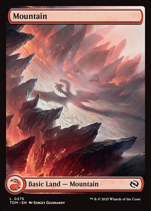 TDM: Mountain (0275) (Foil)