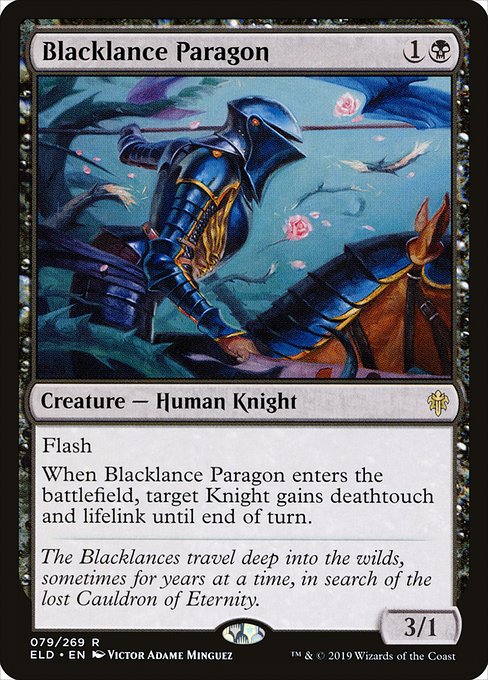 ELD: Blacklance Paragon (Foil)