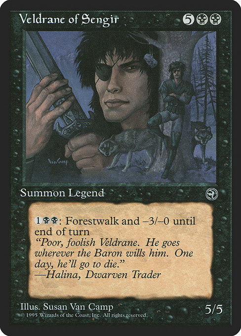 HML: Veldrane of Sengir