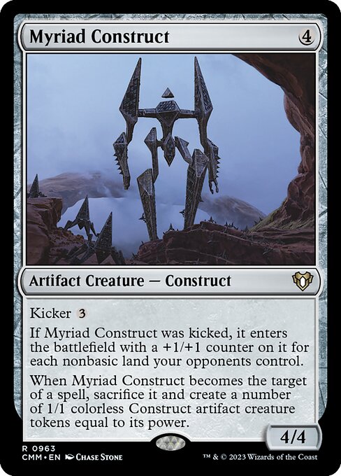 CMM: Myriad Construct