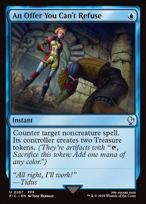 FIC: An Offer You Can't Refuse (Foil)