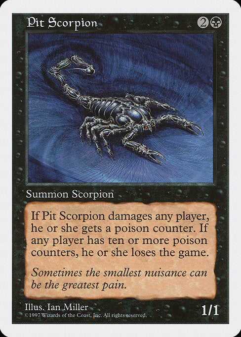 5ED: Pit Scorpion