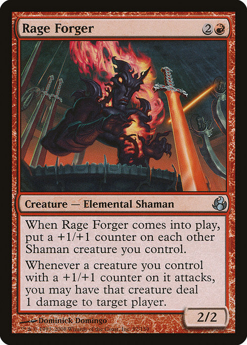 MOR: Rage Forger