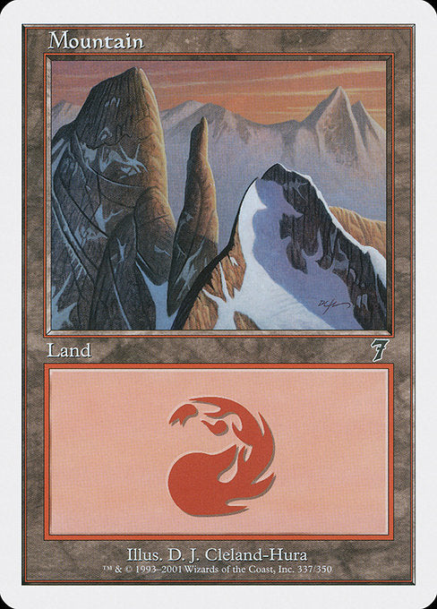 7ED: Mountain (337)
