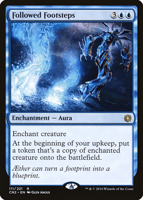 CN2: Followed Footsteps (Foil)