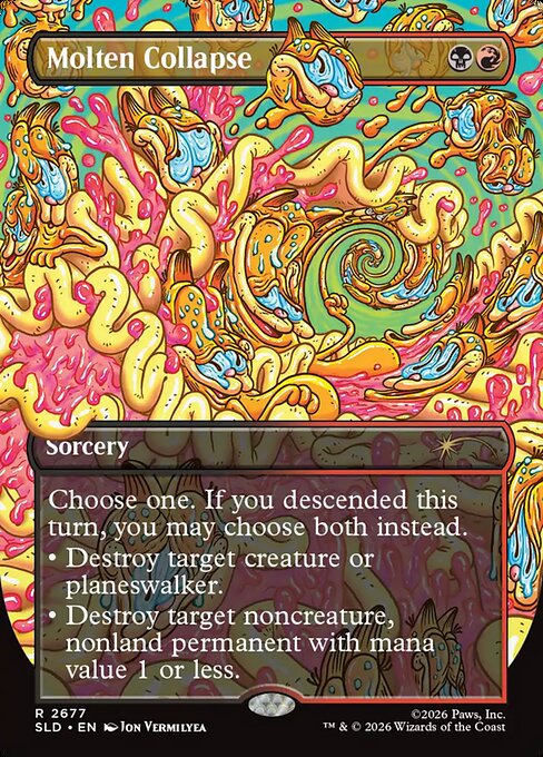 SLD: Molten Collapse (Foil)