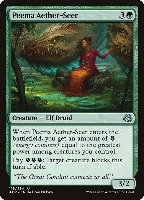 AER: Peema Aether-Seer (Foil)