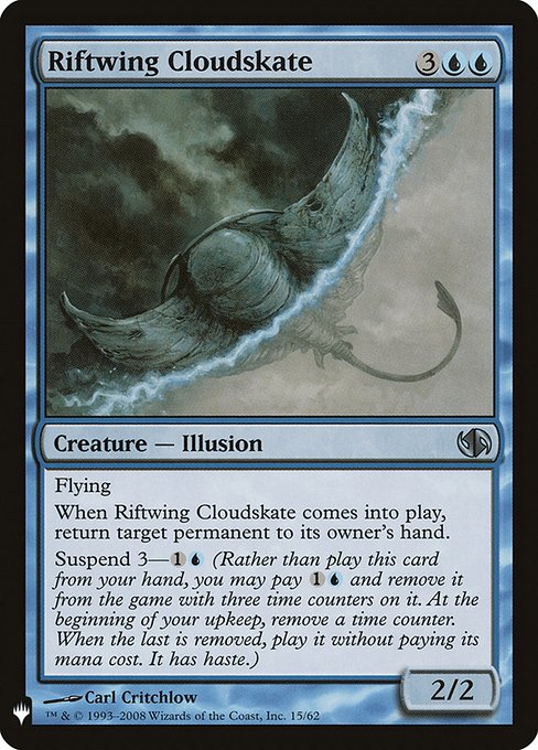 PLST: Riftwing Cloudskate