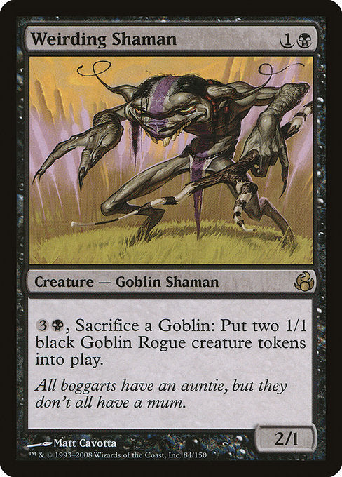 MOR: Weirding Shaman