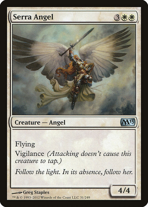 M13: Serra Angel (Foil)